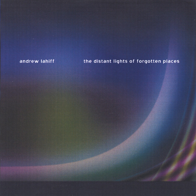 The Distant Lights Of Forgotten Places album cover