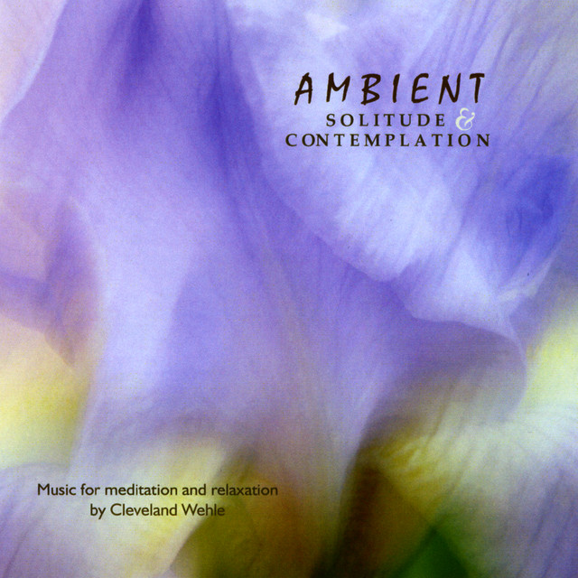 Ambient Solitude & Contemplation album cover