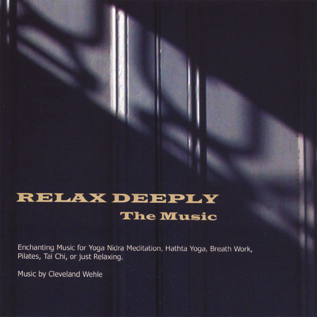 Relax Deeply - The Music album cover