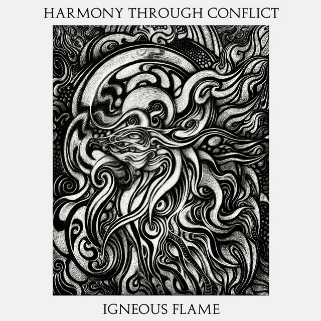 Harmony Through Conflict album cover
