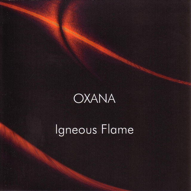 Oxana album cover
