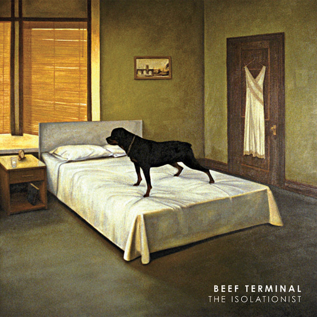 The Isolationist album cover