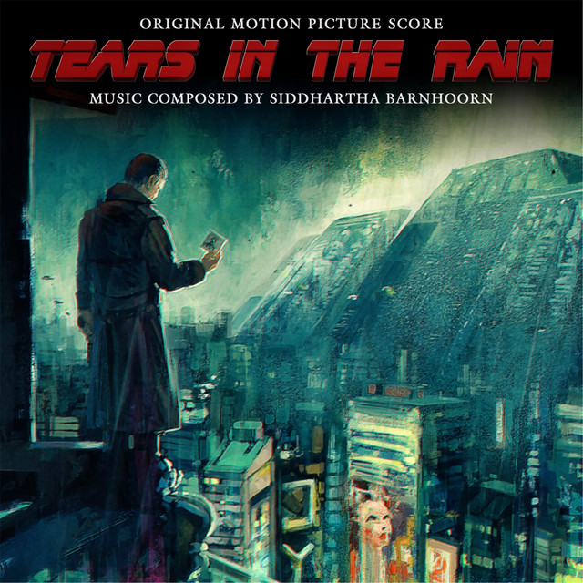 Tears in the Rain (Original Motion Picture Soundtrack) album cover