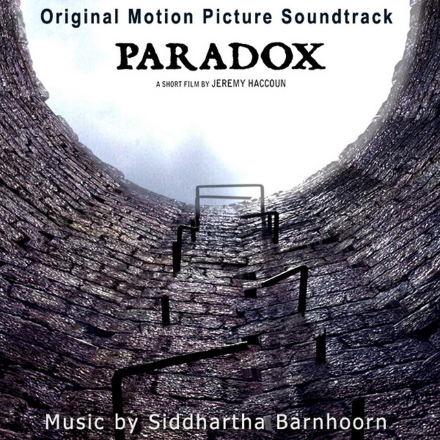Paradox (Original Motion Picture Soundtrack) album cover