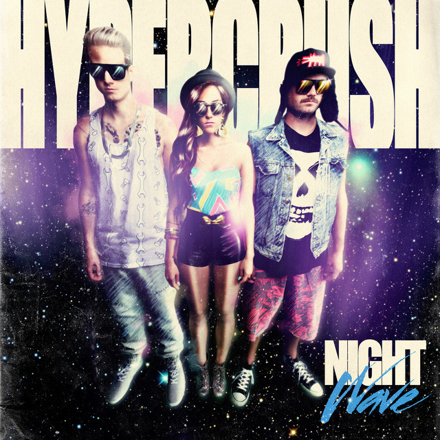 Night Wave album cover