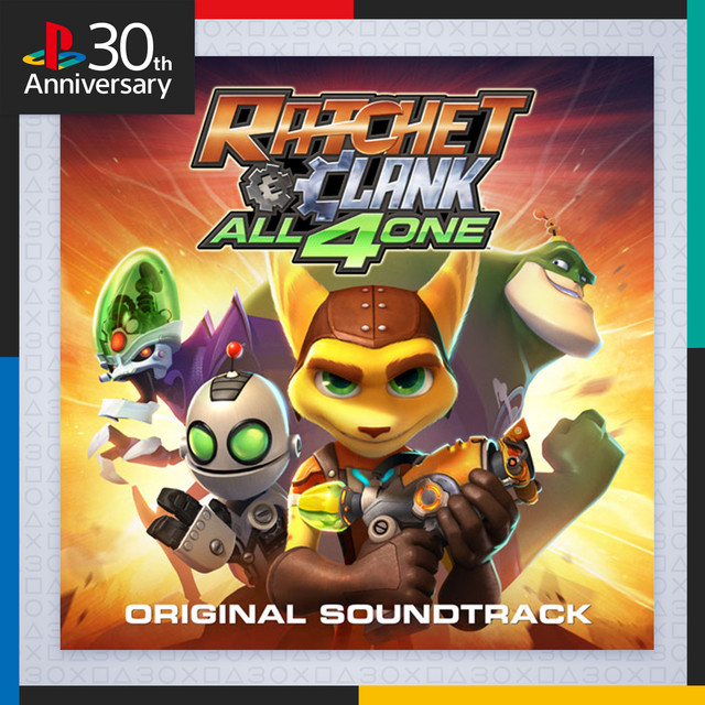 Ratchet & Clank: All 4 One (Original Video Game Soundtrack) album cover
