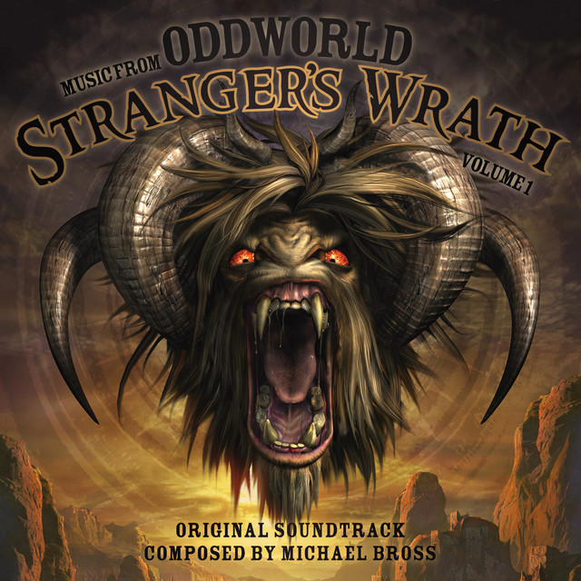 Music From Oddworld: Stranger's Wrath, Vol. 1 album cover