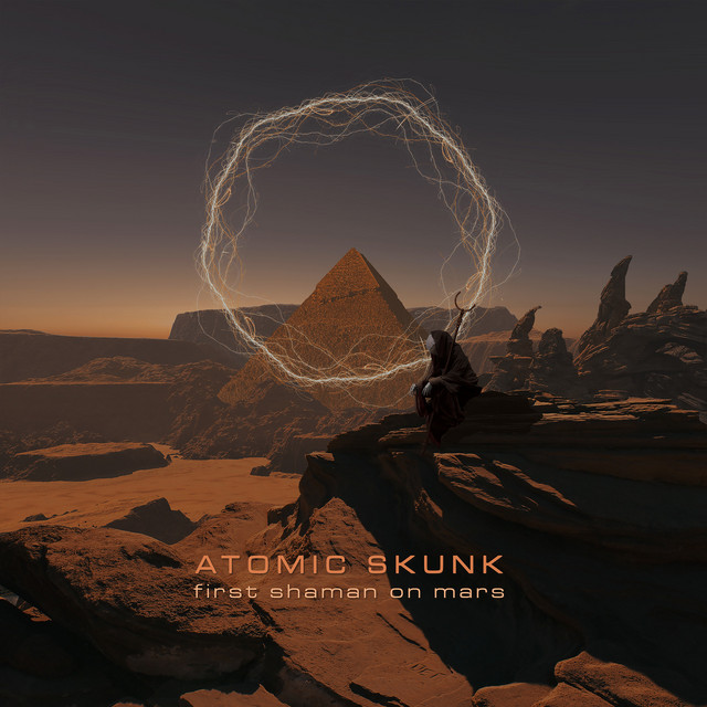 First Shaman on Mars album cover
