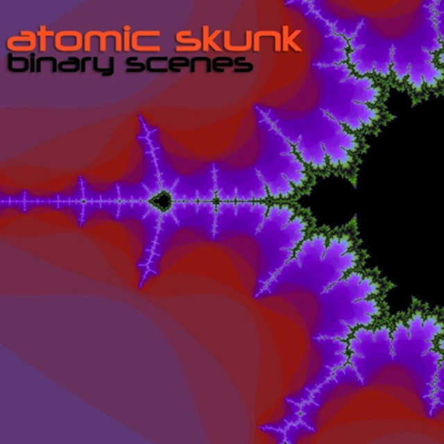 Binary Scenes album cover