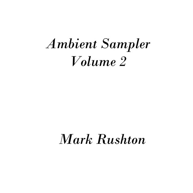 Ambient Sampler, Volume 2 album cover