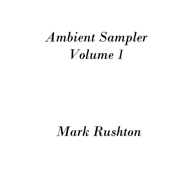 Ambient Sampler, Volume 1 album cover