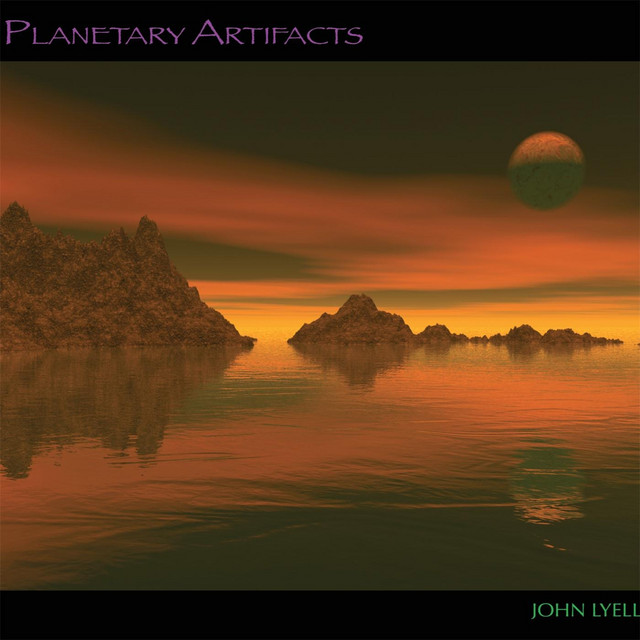 Planetary Artifacts album cover