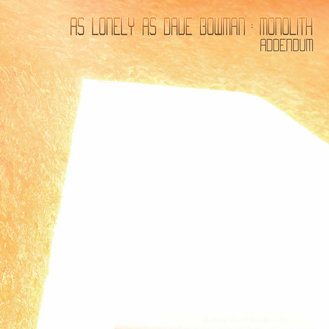 Monolith (addendum) album cover