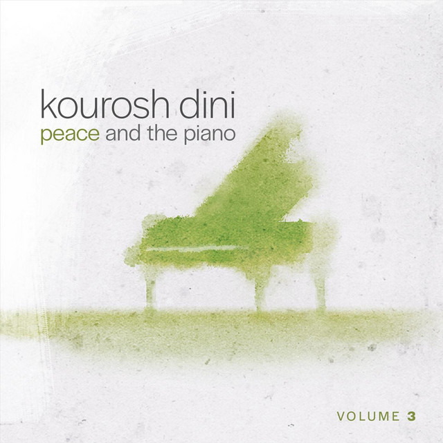 Peace and the Piano, Vol. 3 album cover