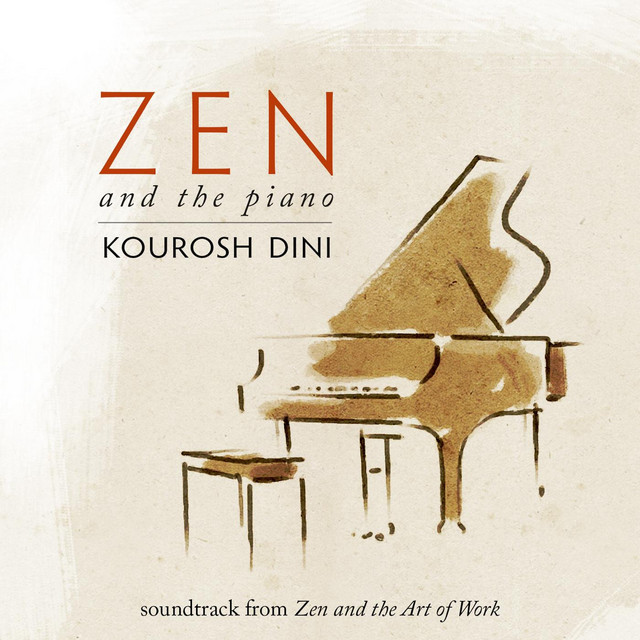 Zen and the Piano (Soundtrack from "Zen and the Art of Work") album cover