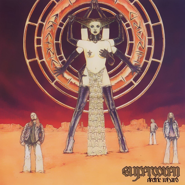 Supercoven album cover