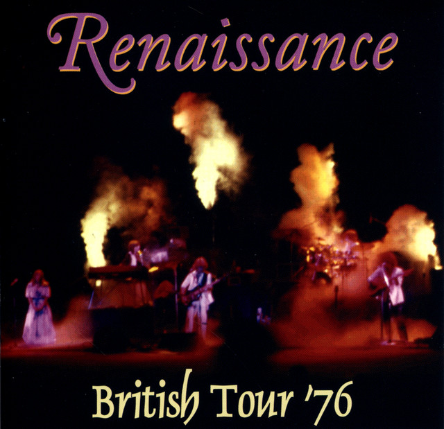 British Tour '76 album cover