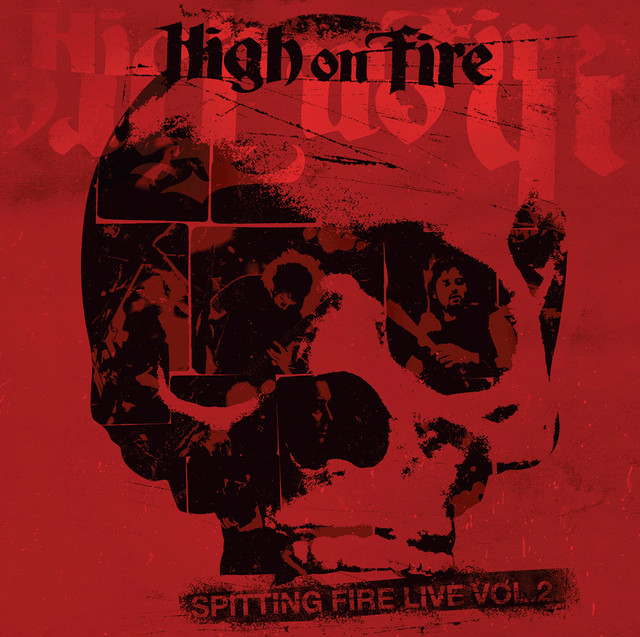 Spitting Fire Live Vol. 2 album cover