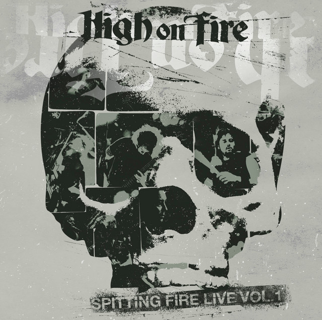 Spitting Fire Live Vol. 1 album cover