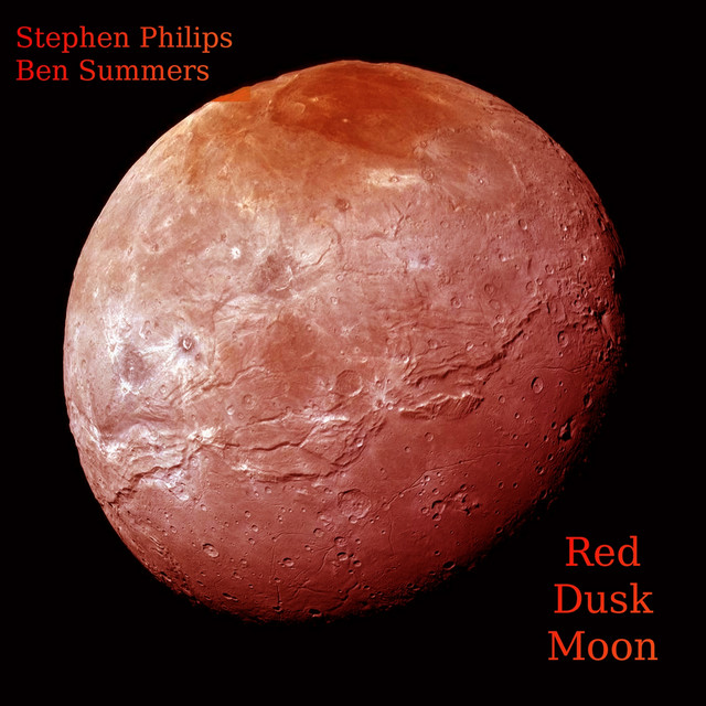 Red Dusk Moon album cover