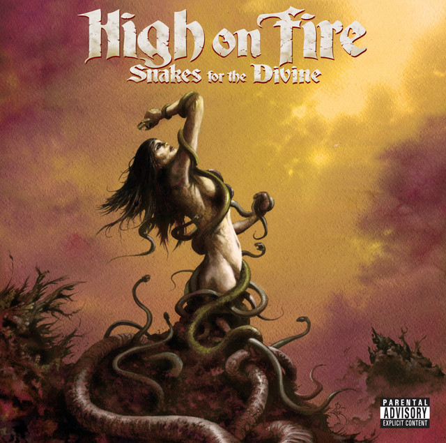 Snakes For The Divine album cover