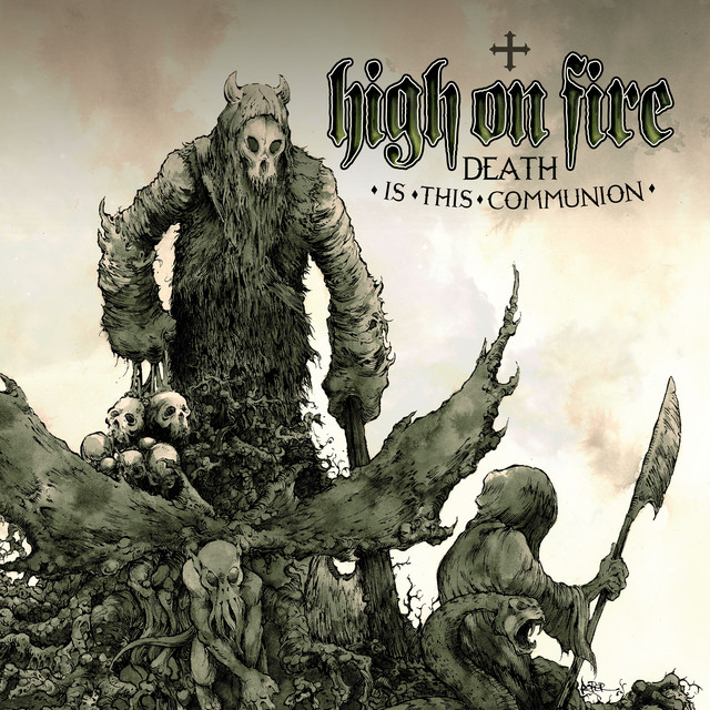 Death is This Communion album cover