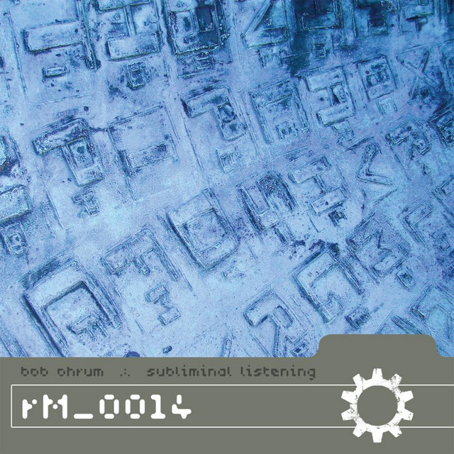 Subliminal Listening album cover