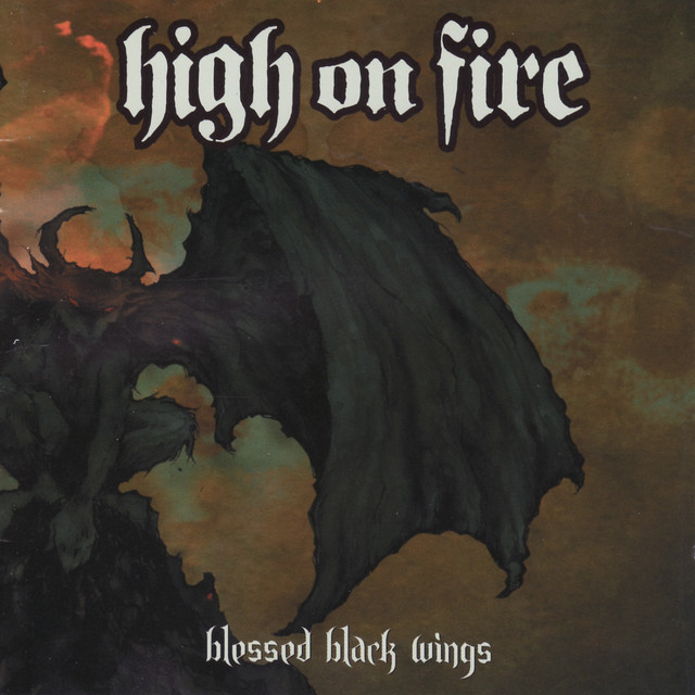 Blessed Black Wings album cover