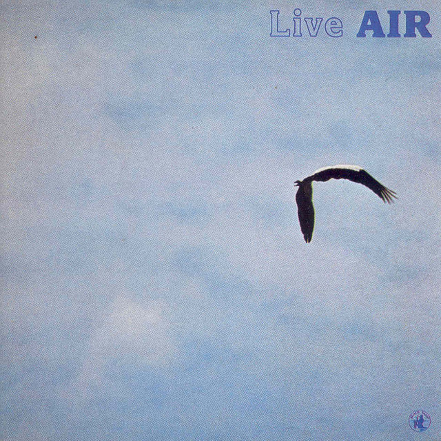 Live Air album cover