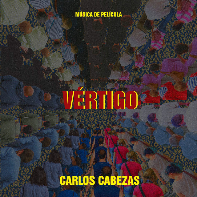 Vértigo (Música de Película) album cover