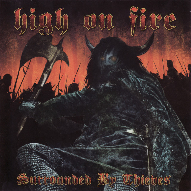 Surrounded By Thieves album cover