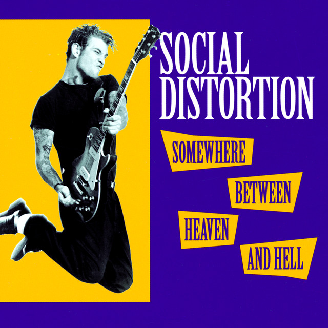 Somewhere Between Heaven And Hell album cover