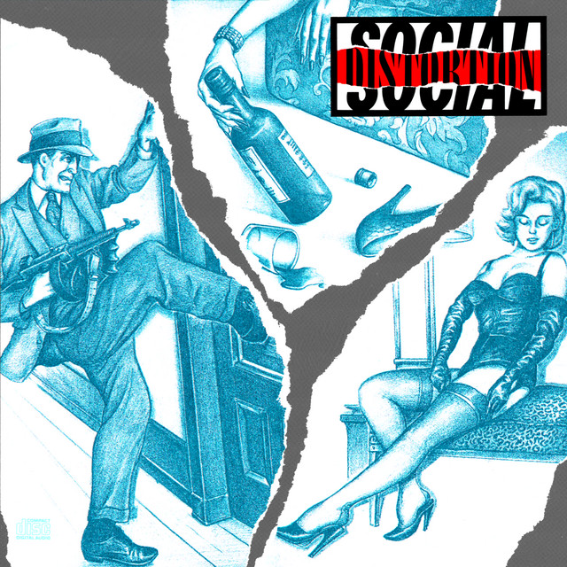 Social Distortion album cover