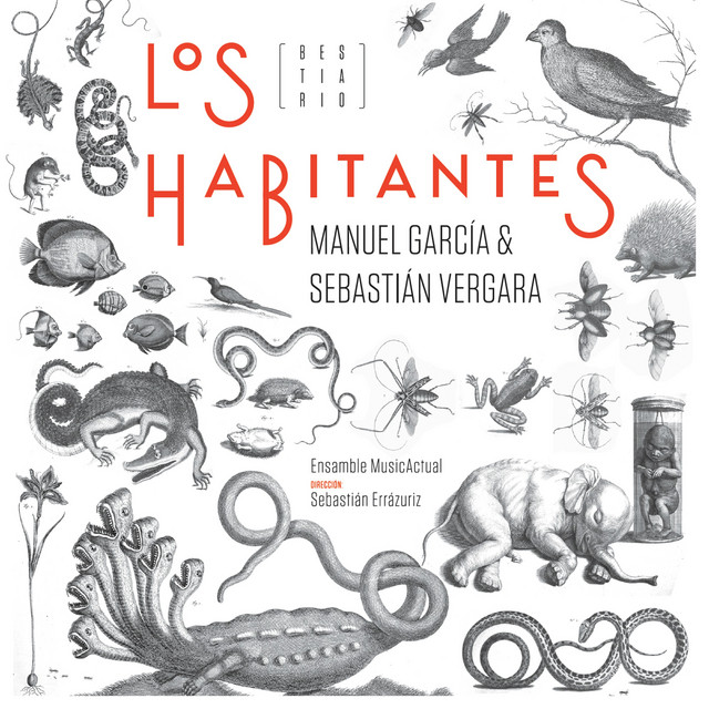Los Habitantes (Bestiario) album cover