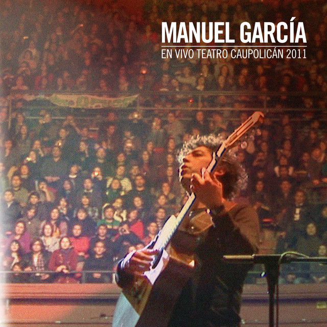 En Vivo Teatro Caupolicán 2011 album cover