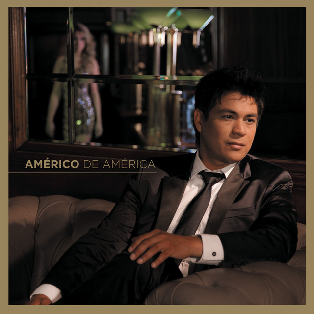 Américo de América album cover