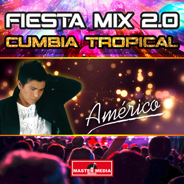 Fiesta Mix 2.0 Cumbia Tropical album cover