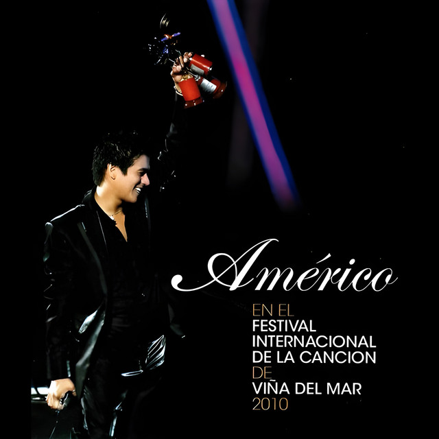 Américo (En Vivo Festival Viña del Mar) album cover