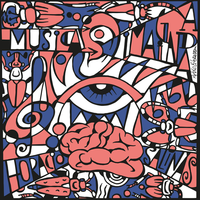 Música Imaginada vol. 5: El Húsar de la Muerte (2020) [Remasterización 2021] album cover