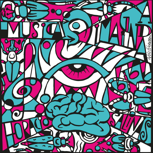 Música Imaginada vol. 4: Río, música para obra de video danza de Mariela Cerda (2006) album cover