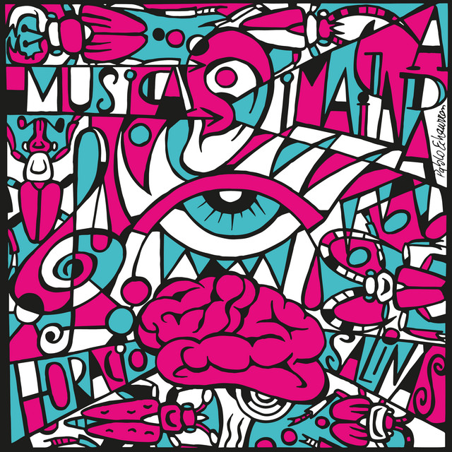 Música Imaginada vol. 3: Remos en el agua, poemario musical a Manns, Nazoa y Teillier (2003) album cover