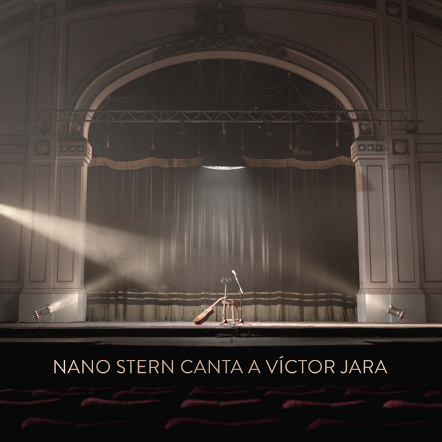 Canta a Víctor Jara album cover
