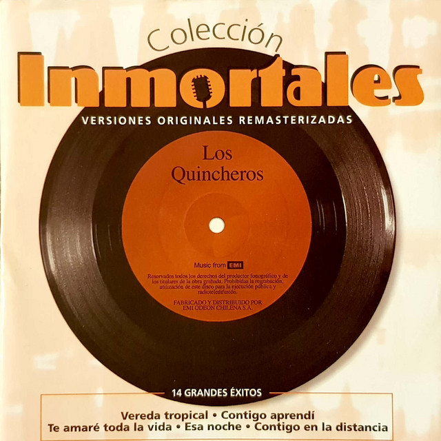 Colección Inmortales (Remastered 2004) album cover