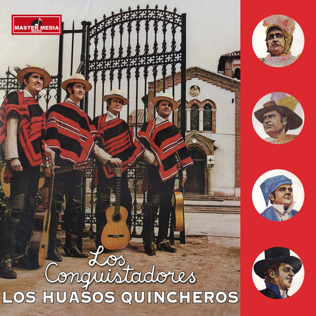 Los Conquistadores album cover