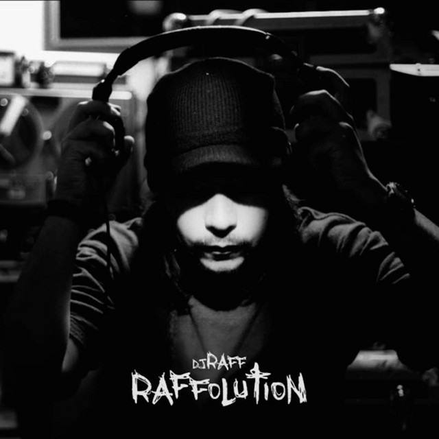 Raffolution album cover