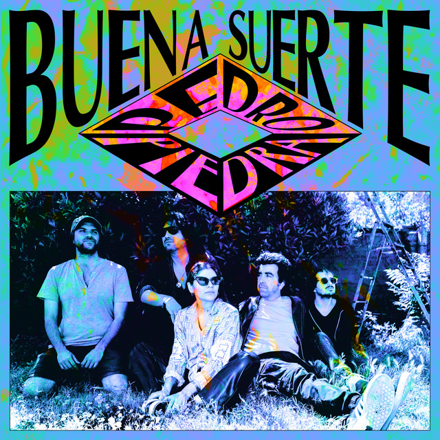 Buena Suerte (En vivo) album cover