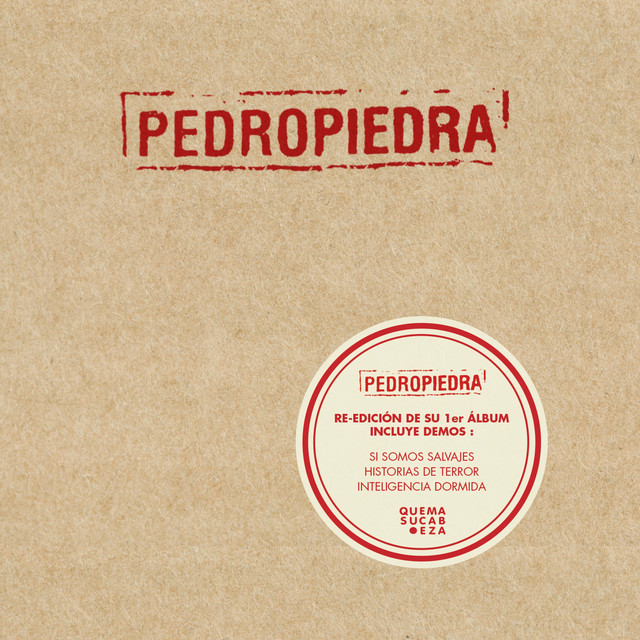 Pedropiedra (Reedición) album cover