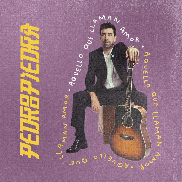 Pedropiedra – Aquello que llaman amor album cover