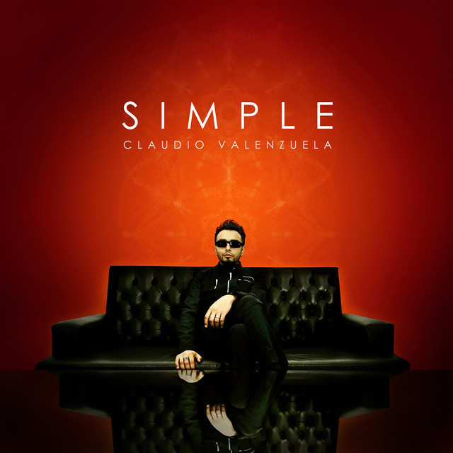 Simple album cover