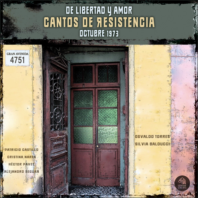 De Libertad Y Amor, Cantos De Resistencia, Octubre 1973 album cover